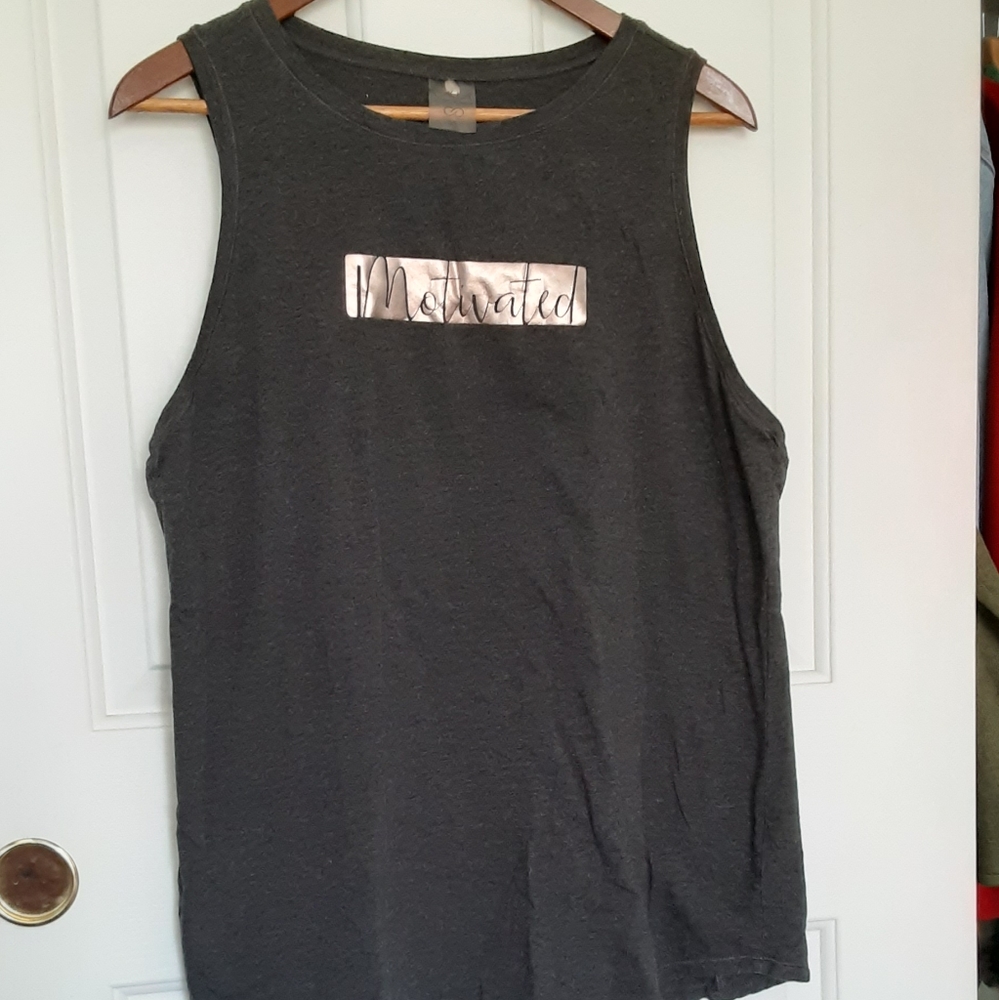 CALIA by Carrie Underwood Black Tank Top